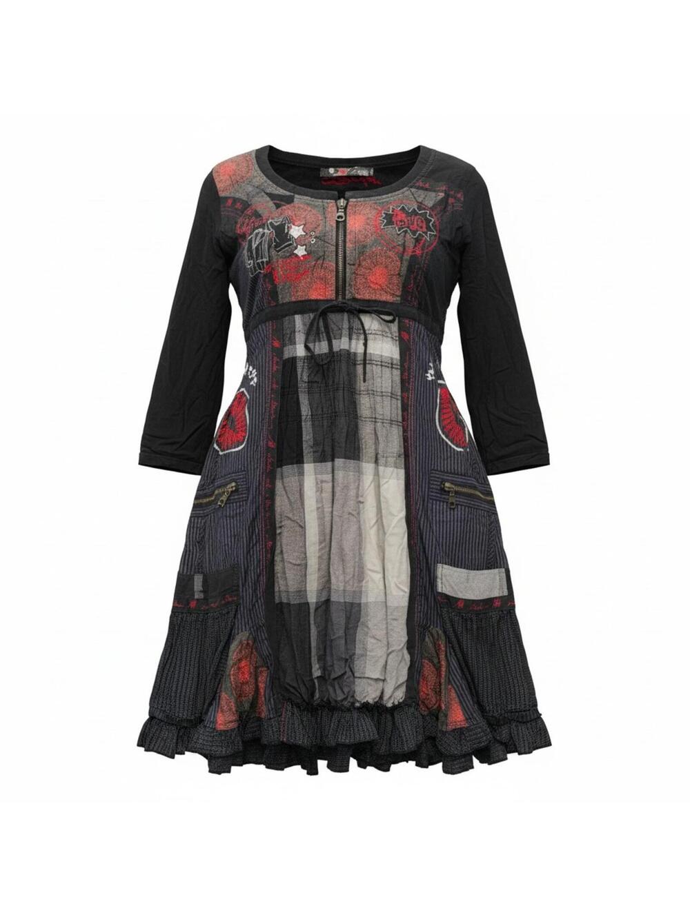 Desigual Pop Art patchwork dress